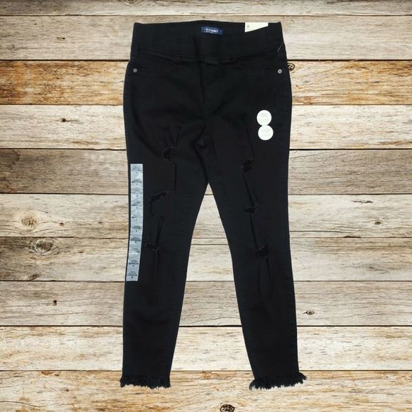 NWT OLD NAVY ROCKSTAR JEANS - Picture 5 of 8